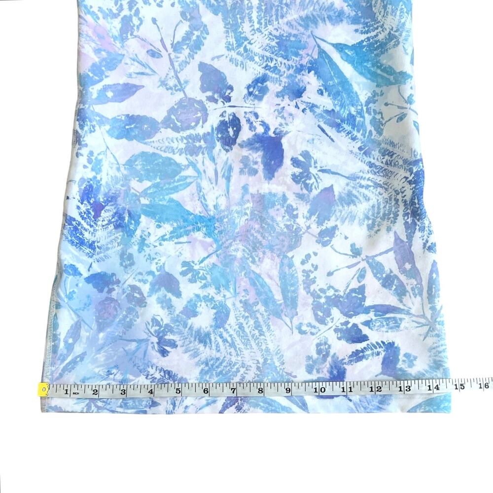Ivivva Girls Racerback Multicolor Blue Tank Size 12 - Picture 5 of 5